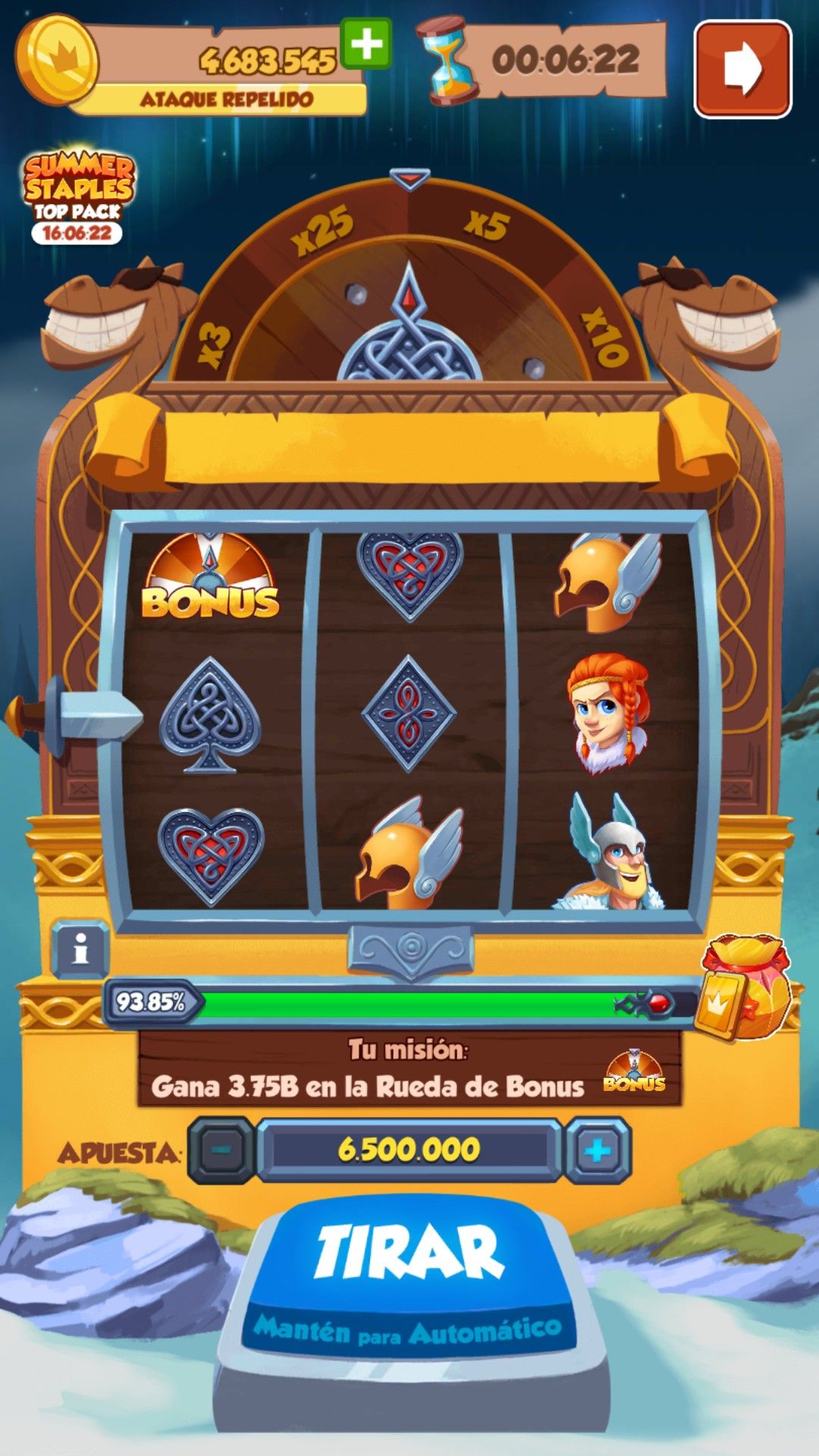 3 Coin Treasures game