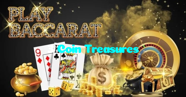 available types of 3 Coin Treasures bet including pre-match live express and system bets
